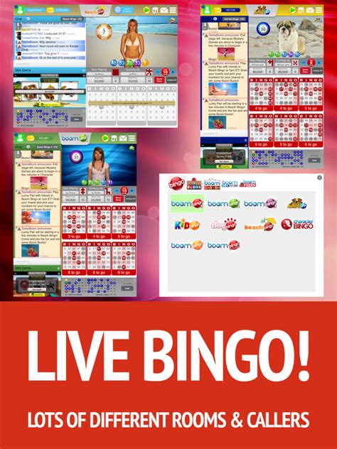 BOOM BINGO: Live Video & Slots 17+ .